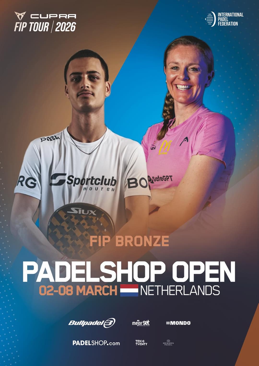 FIP Bronze Padel Shop Open 2026