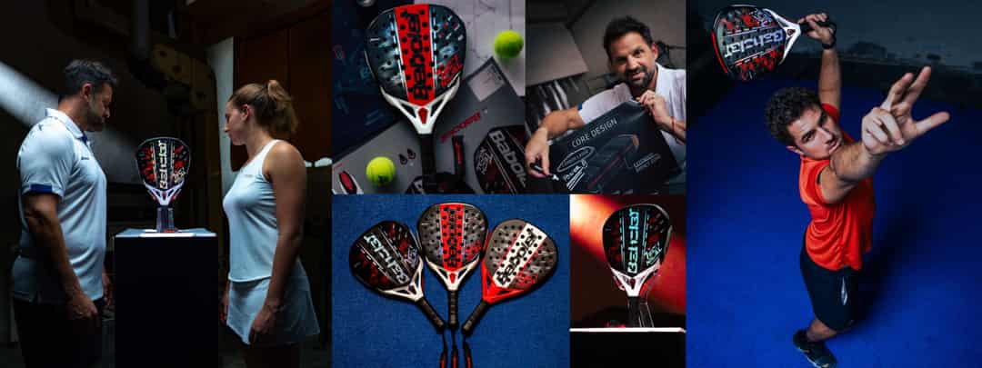 Babolat Technical 2026 padelracket collectie met Viper, Viper Soft en Veron modellen