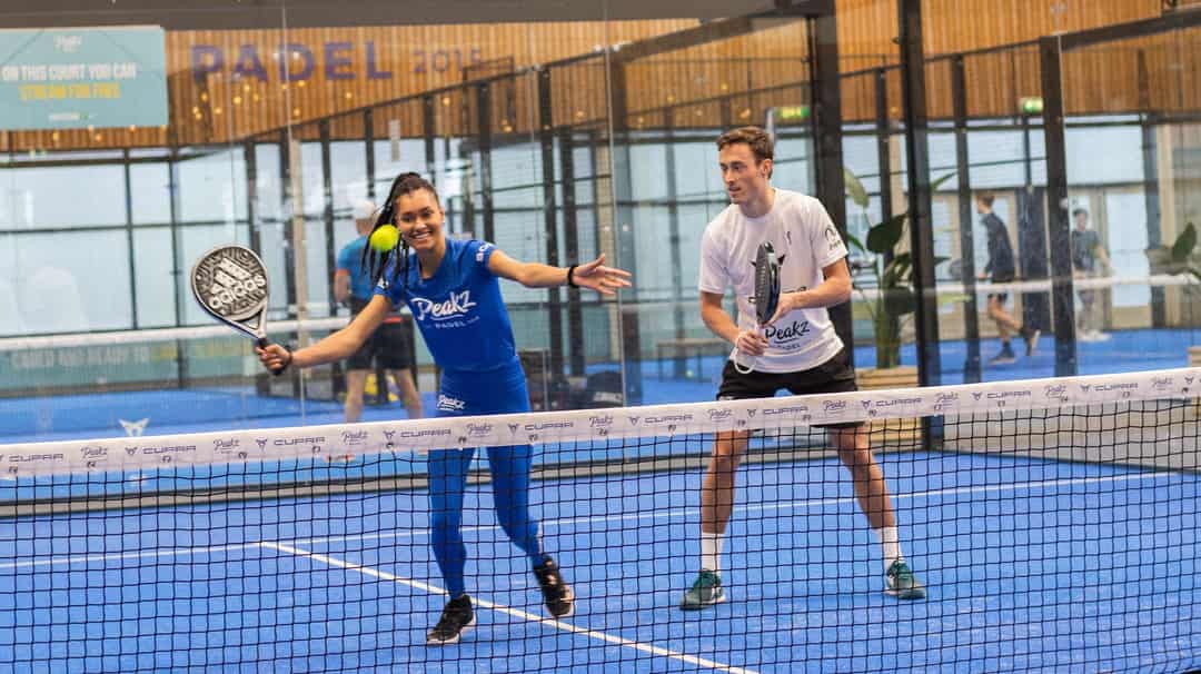 Padel in Nederland bij de Dutch Padel Week 2026 in Eindhoven
