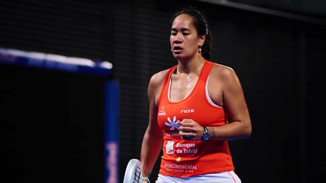 Lea Godallier in actie tijdens een FIP Bronze-toernooi