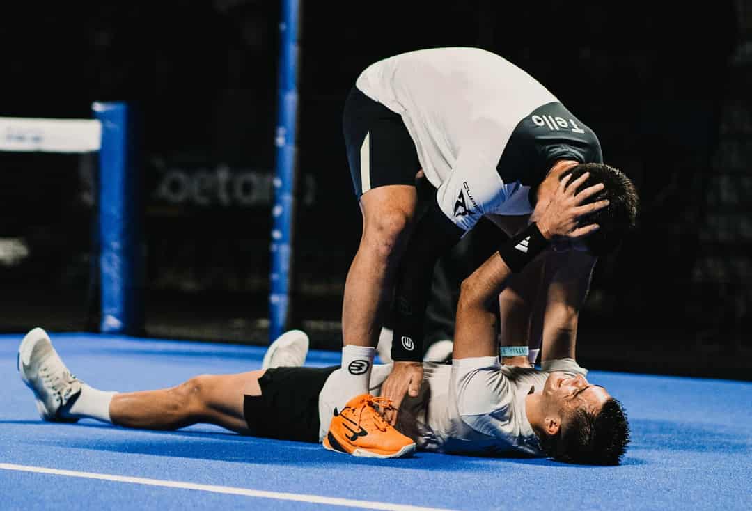 Juan Tello en Maxi Arce vieren hun titel op de FIP Platinum in Paredes