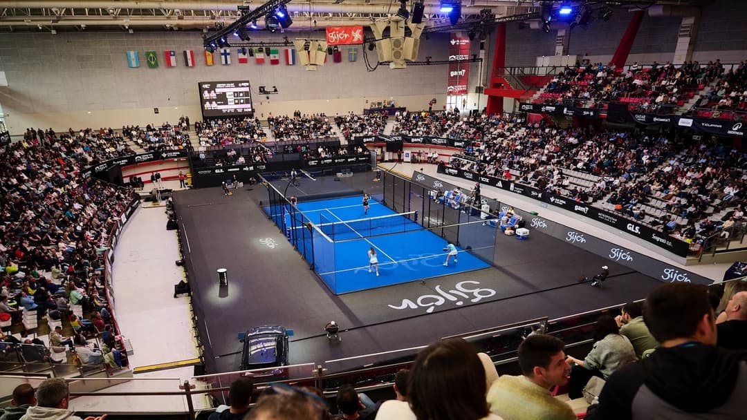 Overzicht van de loting voor de Premier Padel P2 Gijón 2026 round of 16 met topfavorieten Tapia, Galán en Lebrón