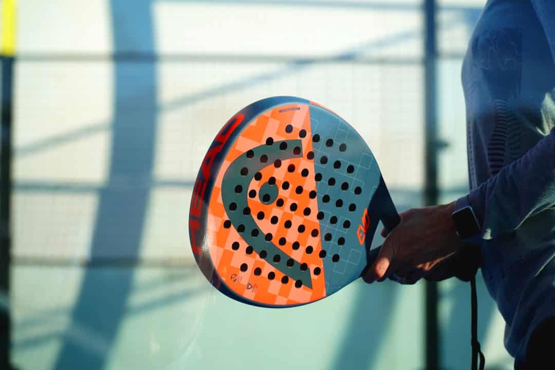 Padelspelers in actie tijdens het Premier Padel P2 toernooi in Gijón