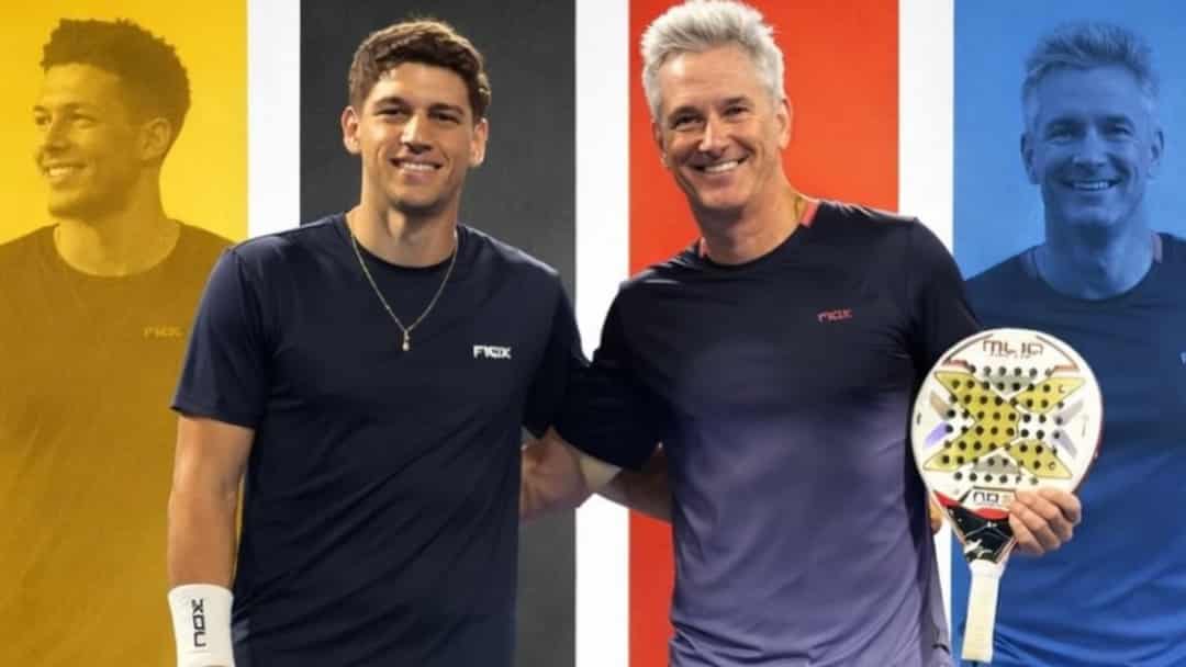 Miguel Lamperti en Martin Abud als nieuw NOX padelkoppel