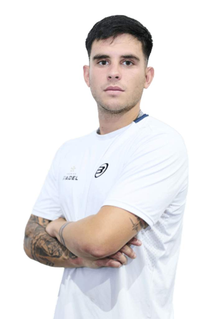 Javi Leal padelspeler gestrand in Dubai door Iraans conflict