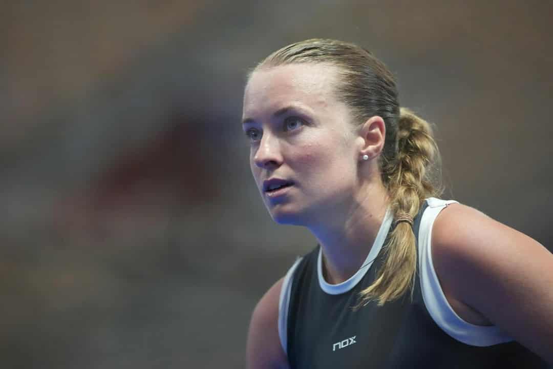 Speelster in het vrouwenschema van het Paris Major op Roland-Garros, september 2026