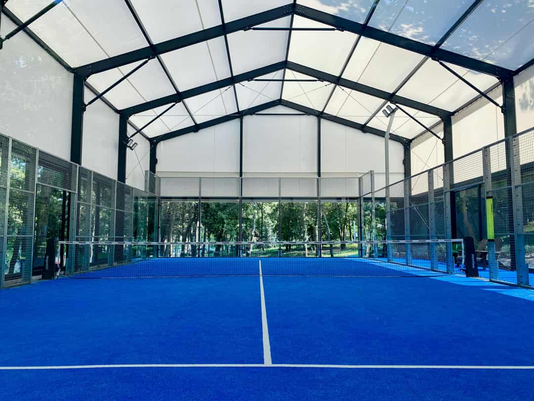 Padel toernooi met intensieve speelacties
