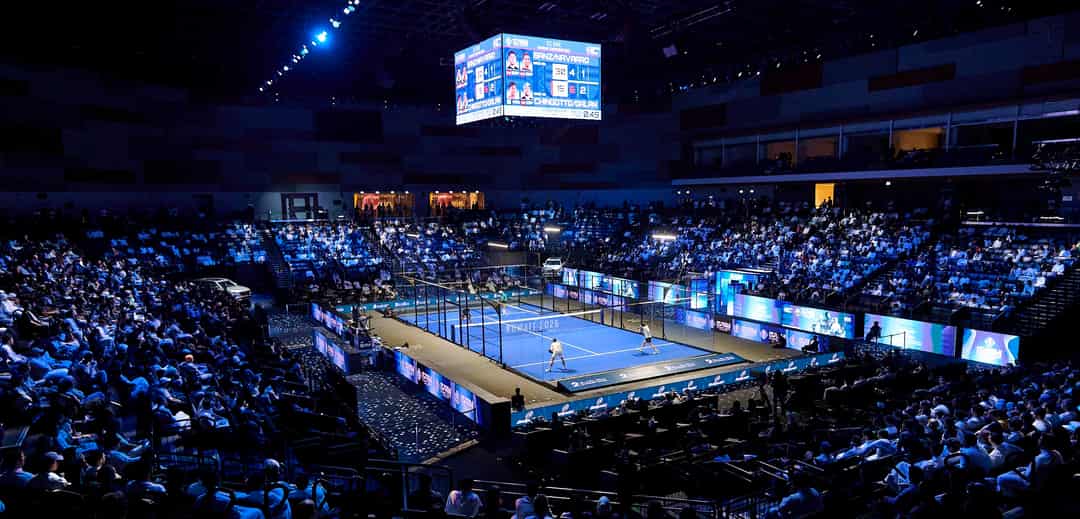 Promotiebeeld Premier Padel Koeweit, opgewaardeerd naar Major-status in 2026