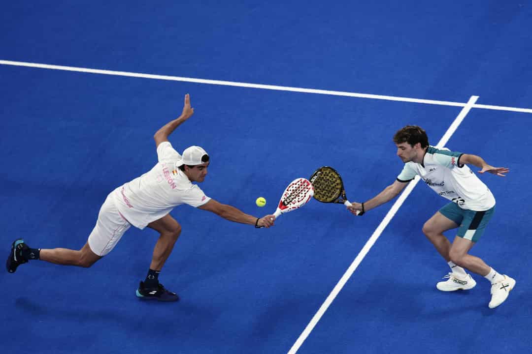 Premier Padel London 2026 professional men padel players announcement