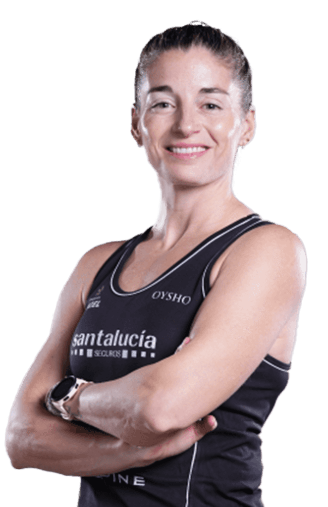 Alejandra Salazar padellegende in haar professionele carrière