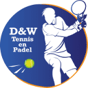 D&W Tennis en Padel logo