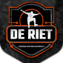 De Riet Indoor Entertainment Padelbanen logo