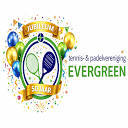 Tennis- en padelvereniging Evergreen logo