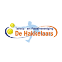 Tennis en Padel vereniging "De Hakkelaars" logo