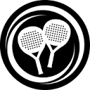 Padelbaan Hoofddorp logo