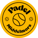 Padel Middelmors | Indoor padelcentrum logo