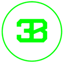 3B Padel Vianen logo