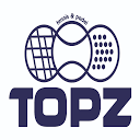 Tennis en Padelvereniging TOPZ logo