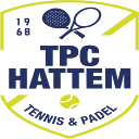 Tennis- en padelclub Hattem (TPC Hattem) logo